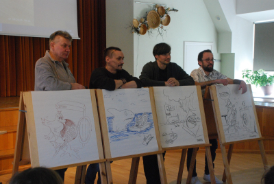 karikatūru konkurss