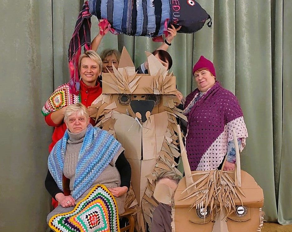 Medumu rokdarbu pulciņš "Kaleidoskops"