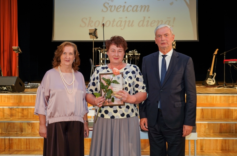 Lilita Bērziņa Gada pedagogs