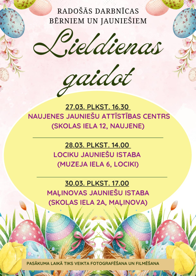 lieldienas