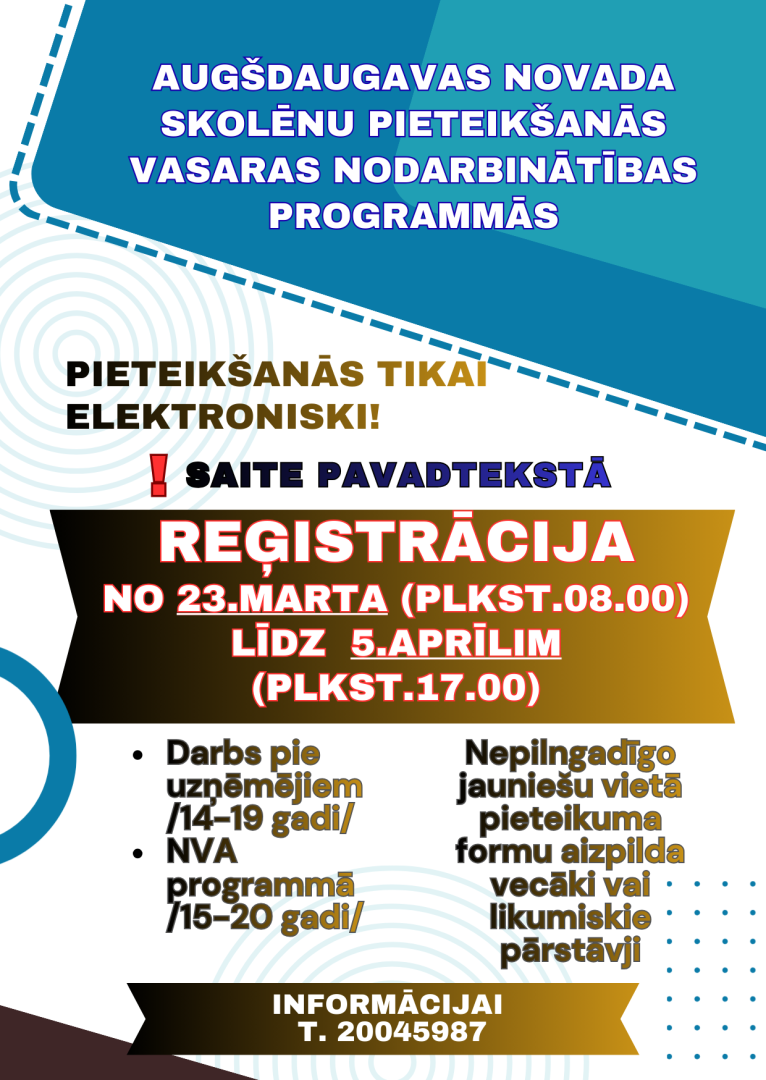 Vasaras darbs