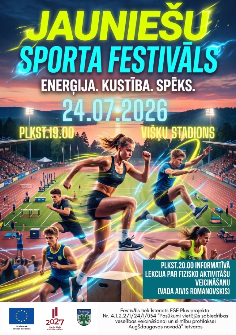 jauniešu sporta festivāls