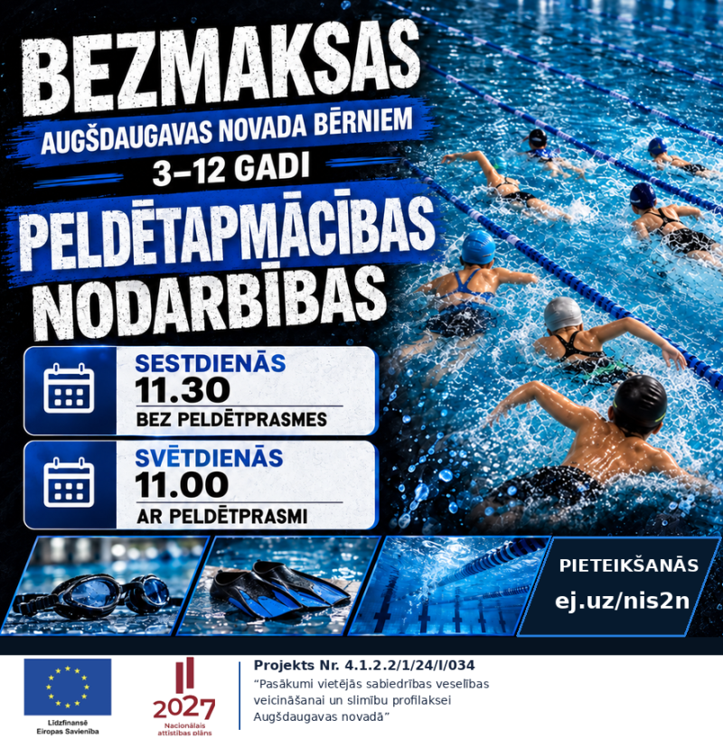 Afiša_peldēt apmācība
