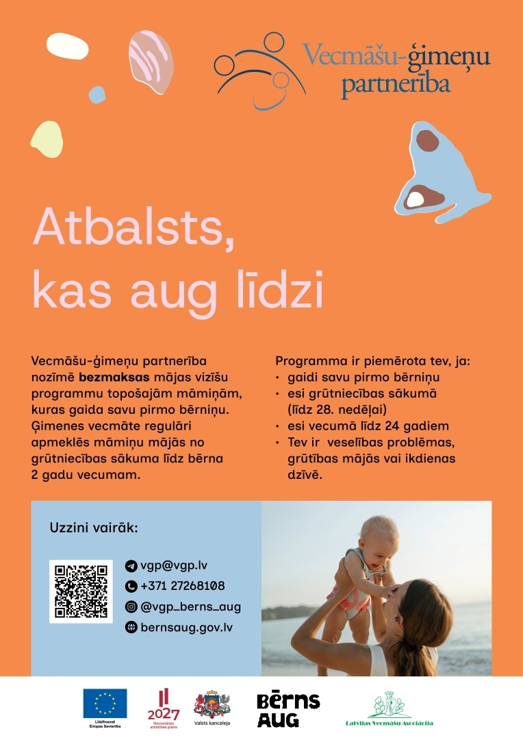 Informatīvs plakāts VPĢ