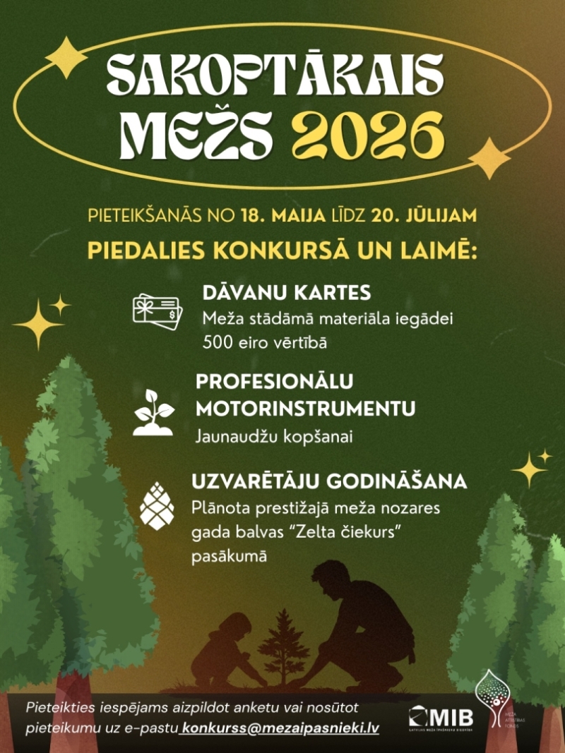 sakoptākais mežs afiša1