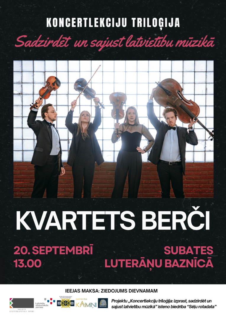 Berči Subates baznīcā