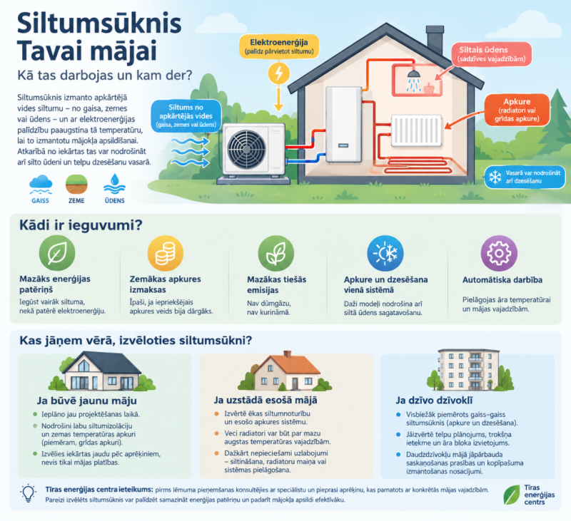 siltumsūknis II
