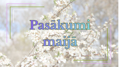 pasākumi