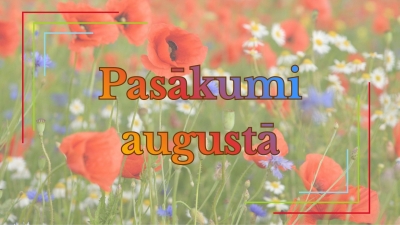 pasākumi