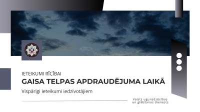 ieteikumi apdraudējumā