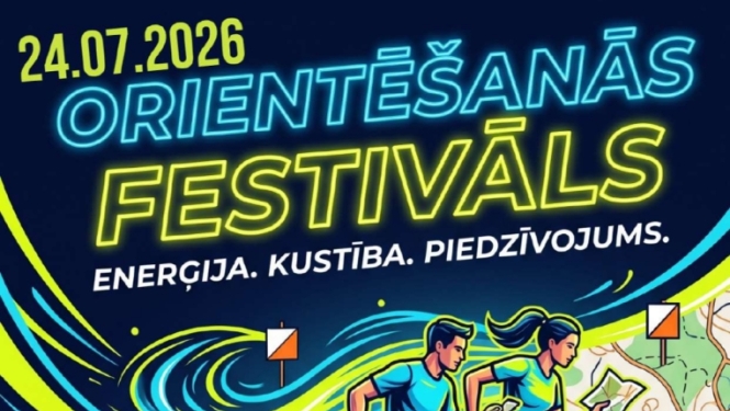 orientēšanās festivāls
