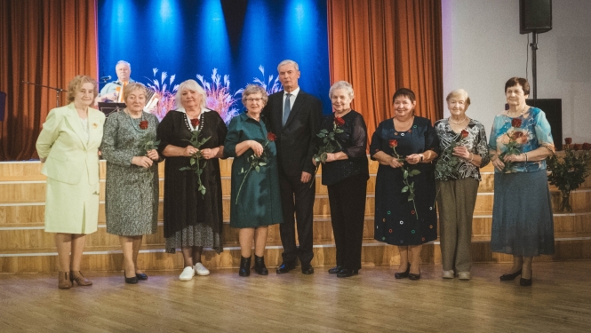 Senioru pasākums