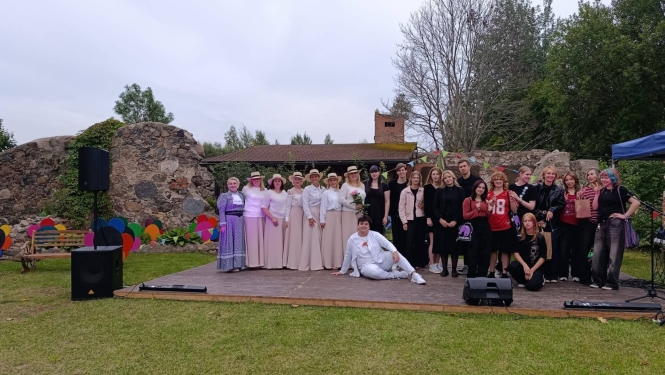 Kalkūnes pagasta svētkos