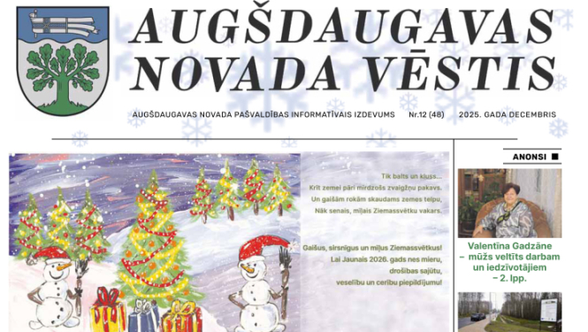 avīze decembris