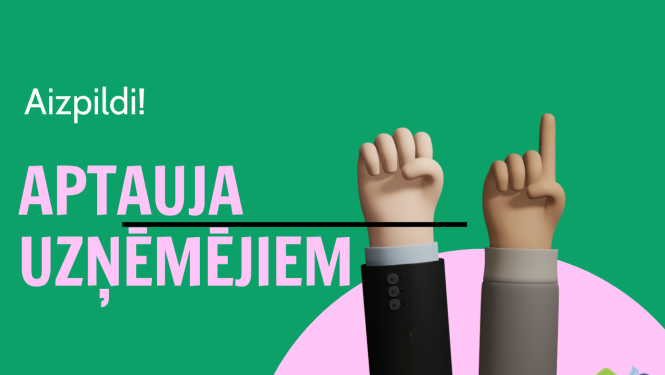 Aptauja uzņēmējiem