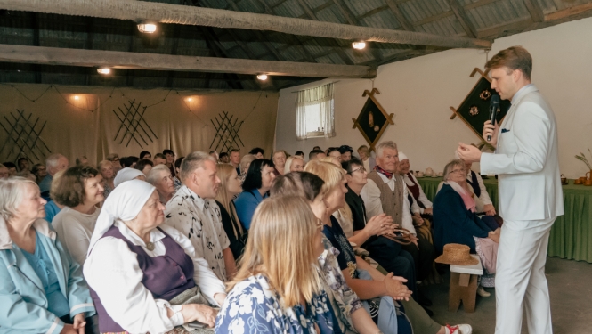 Augšzemnieku mācību cikla noslēguma pasākuma dalībnieki