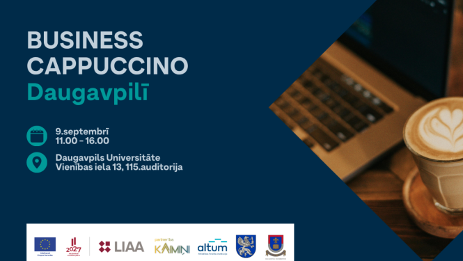 Business cappuccino 