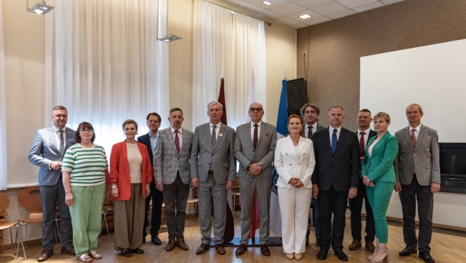 delegācijas