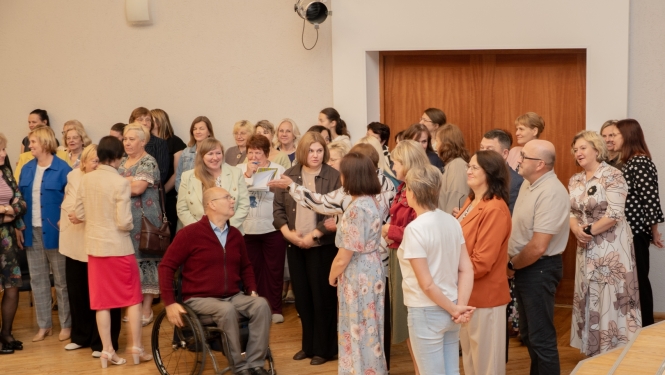 Pedagogi konferencē
