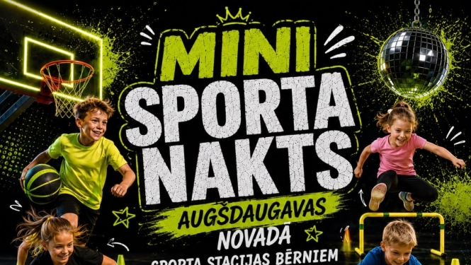 mini sporta nakts