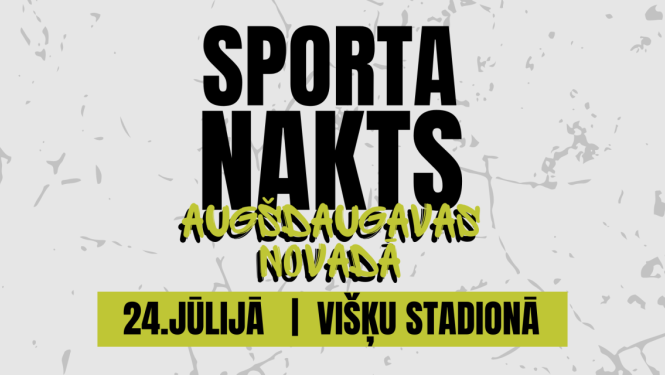 sporta nakts