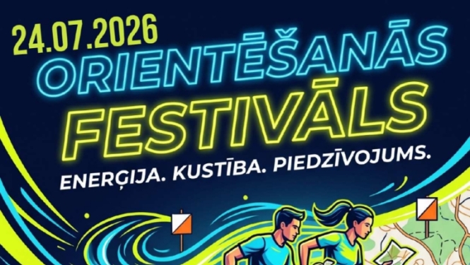 orientēšanās festivāls