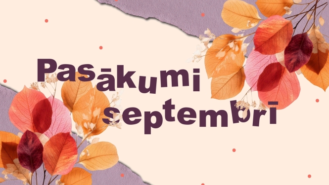 Pasākumi septembrī