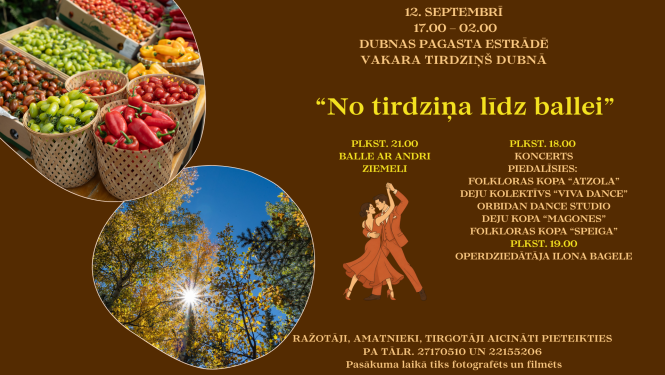 tirdziņa afiša