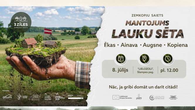 Uzsaukuma informatīvs plakāts