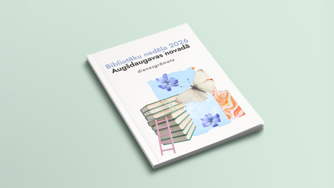 Bibliotēku nedēļas dienasgrāmata