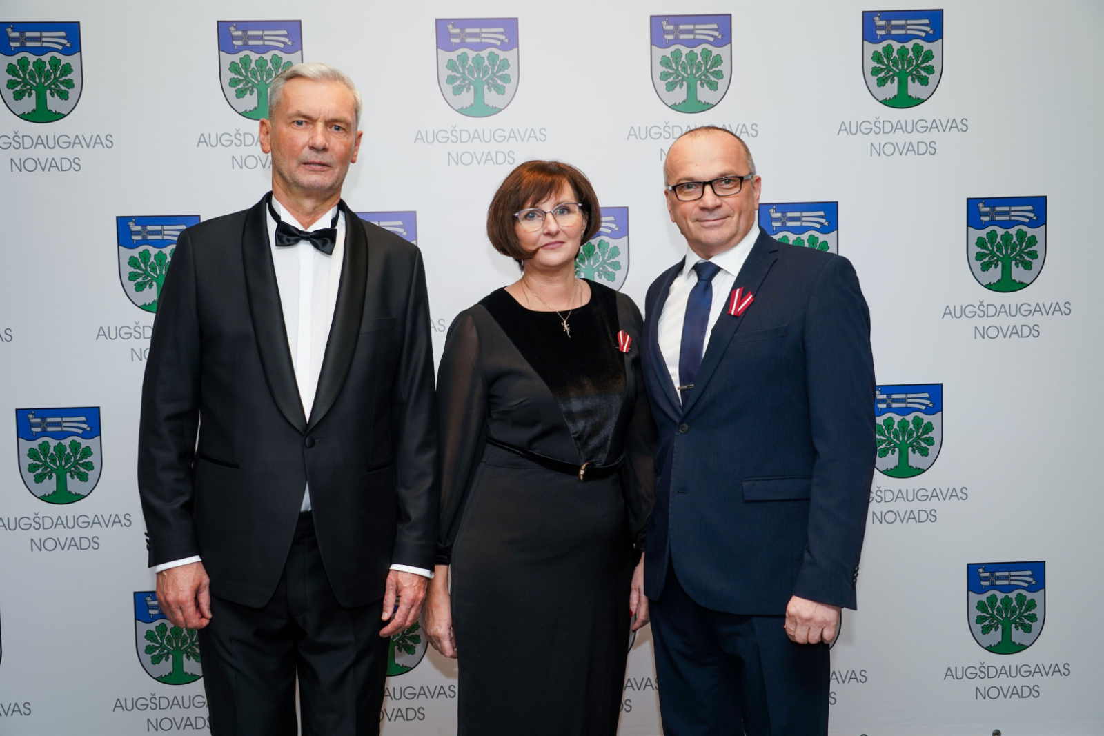 Valsts svētkos pašvaldība pasniedza apbalvojumus un pateicās saviem iedzīvotājiem