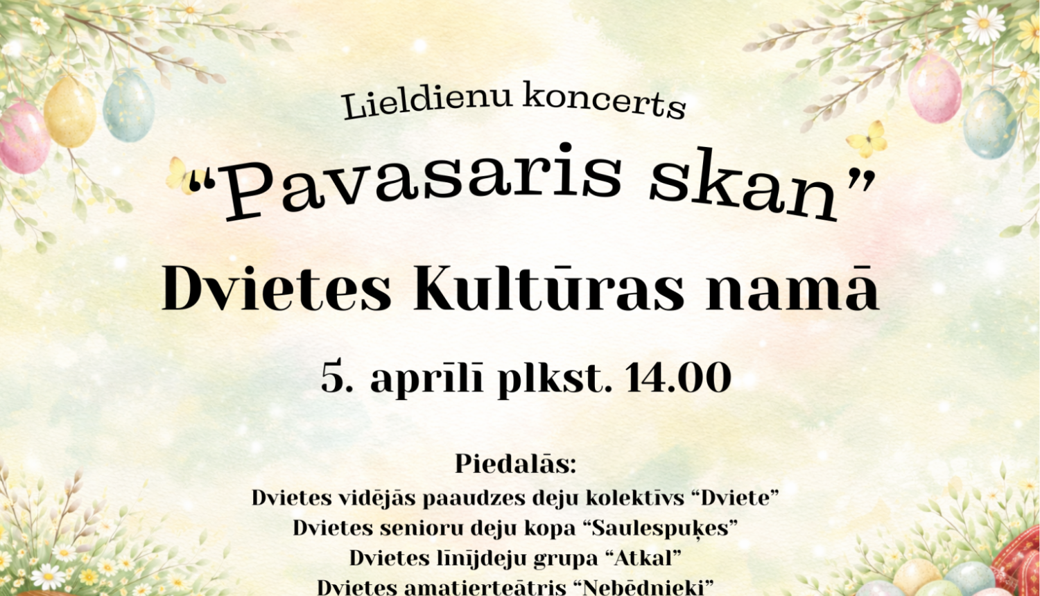 lieldienas