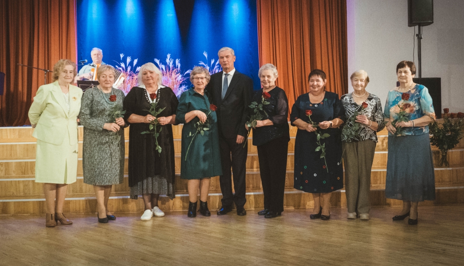 Senioru pasākums
