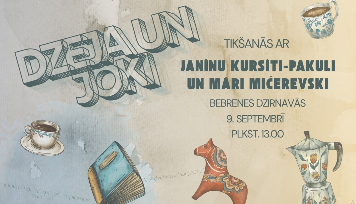 Dzeja un joki