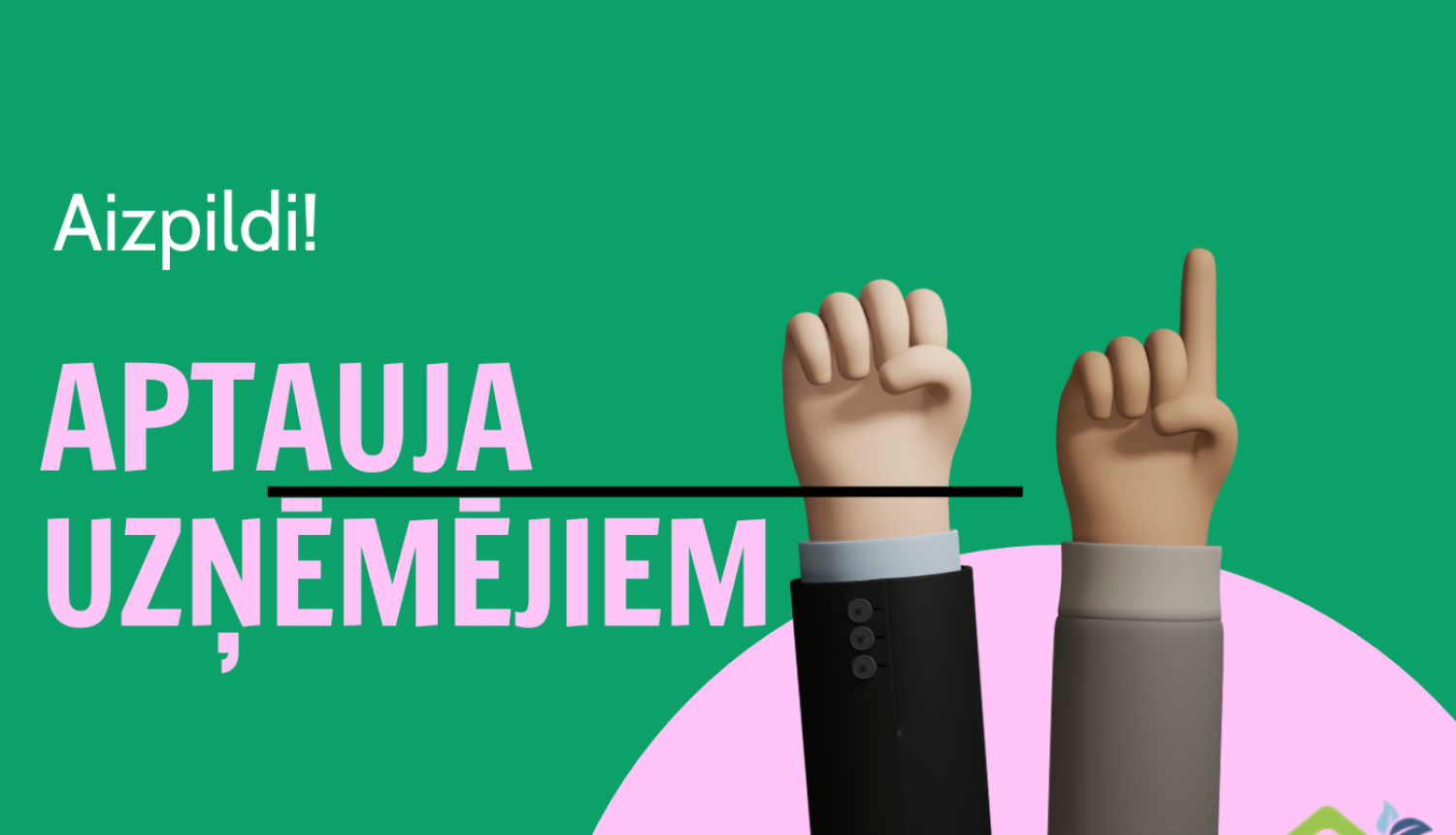 Aptauja uzņēmējiem