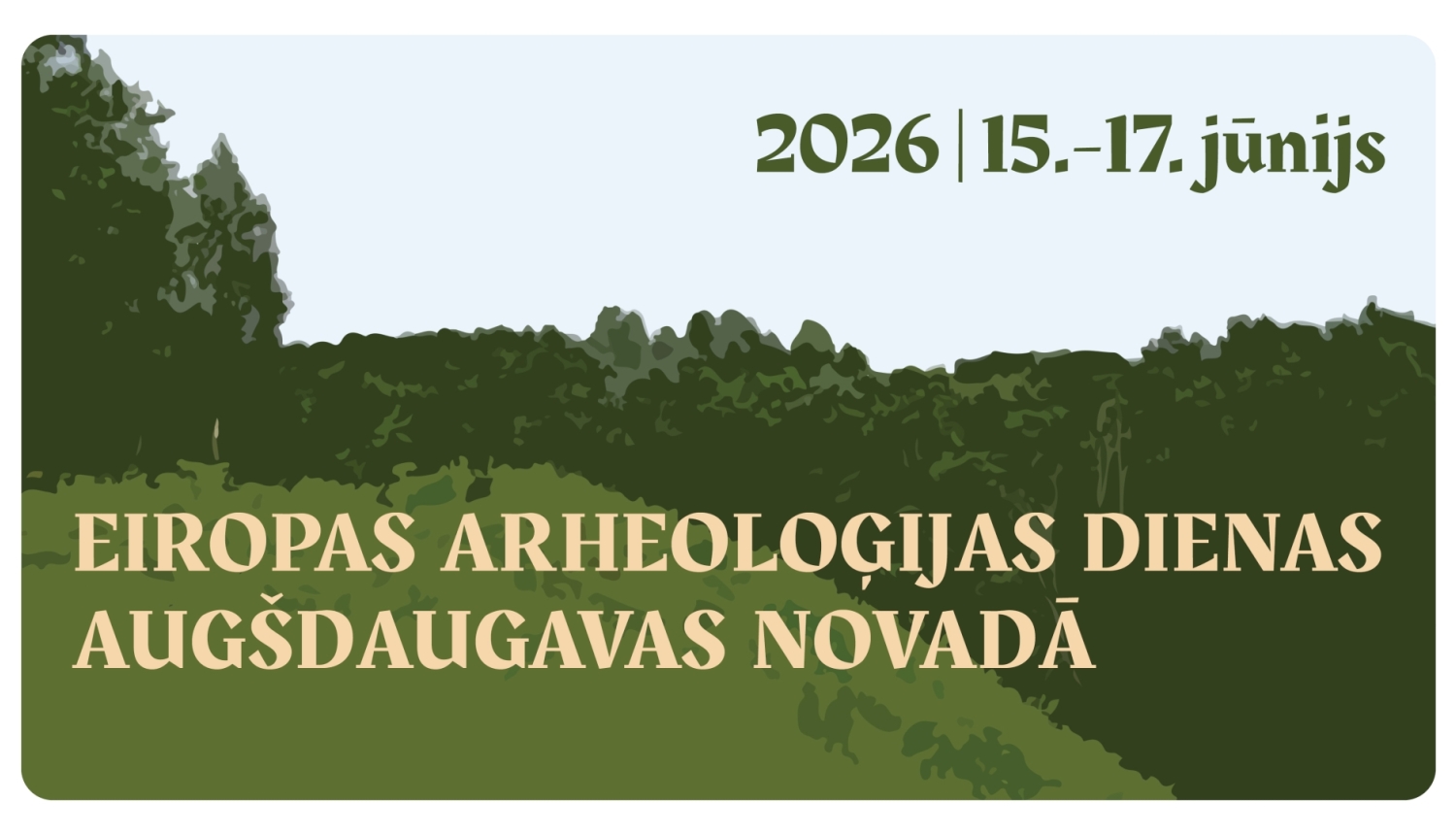 Eiropas arheoloģijas dienas_plakāts
