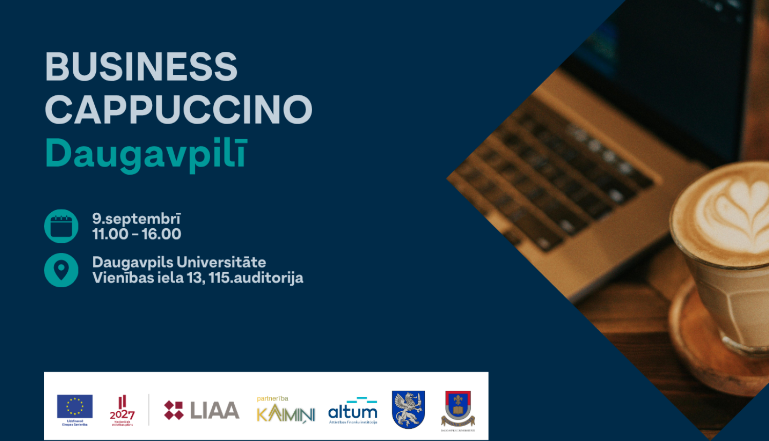 Business cappuccino 