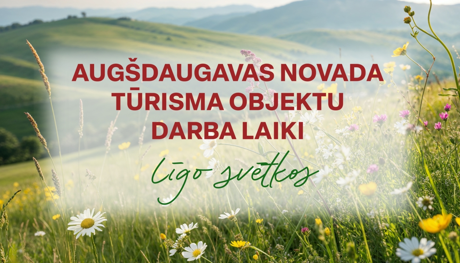 Darba laiks Līgo