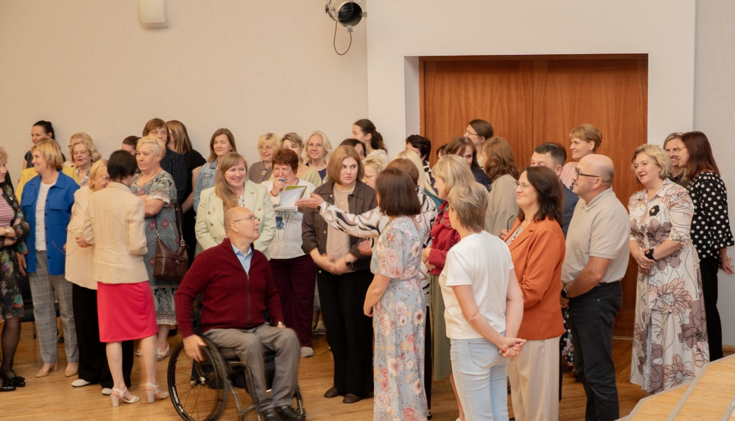 Pedagogi konferencē