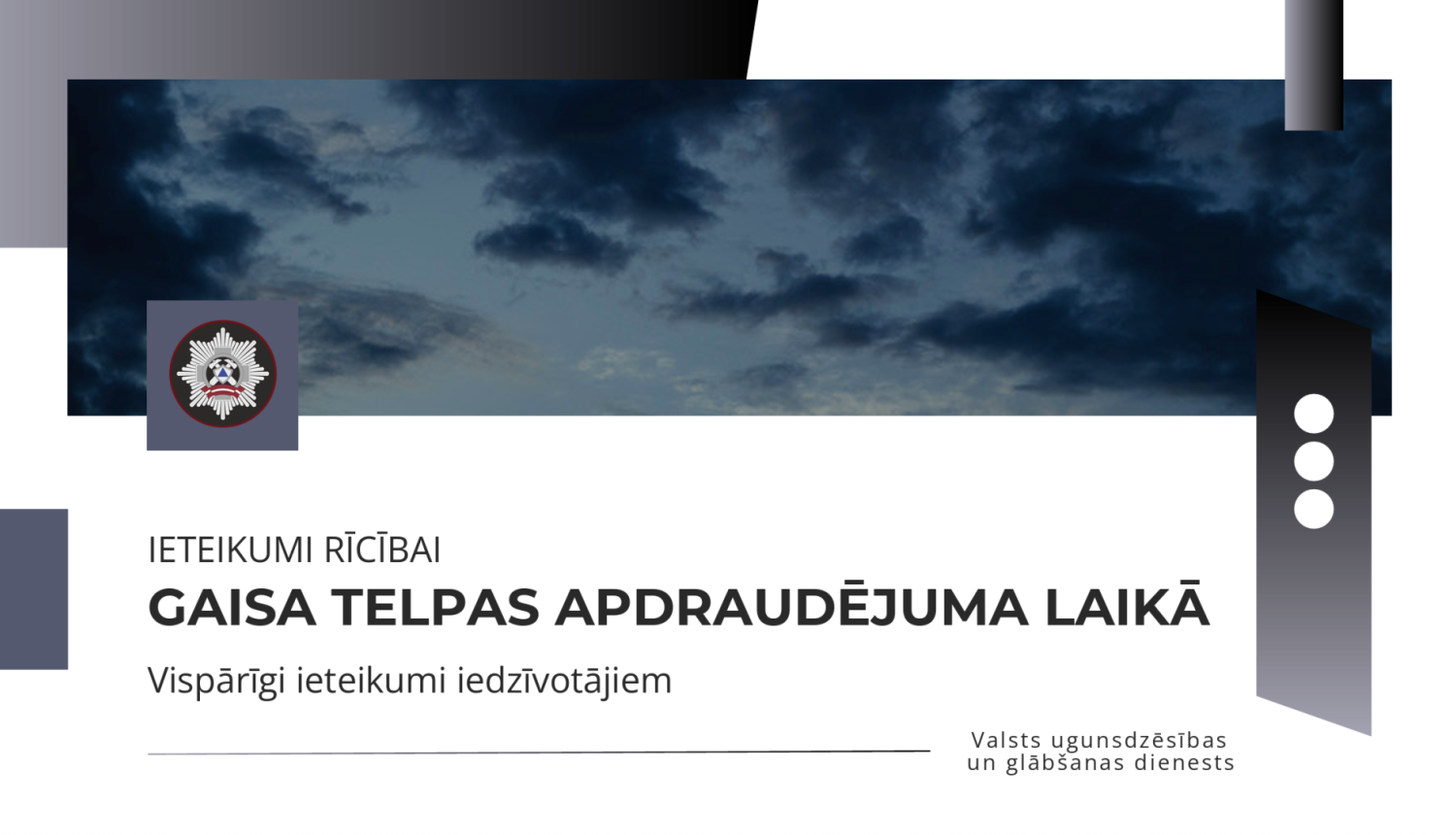 ieteikumi apdraudējumā