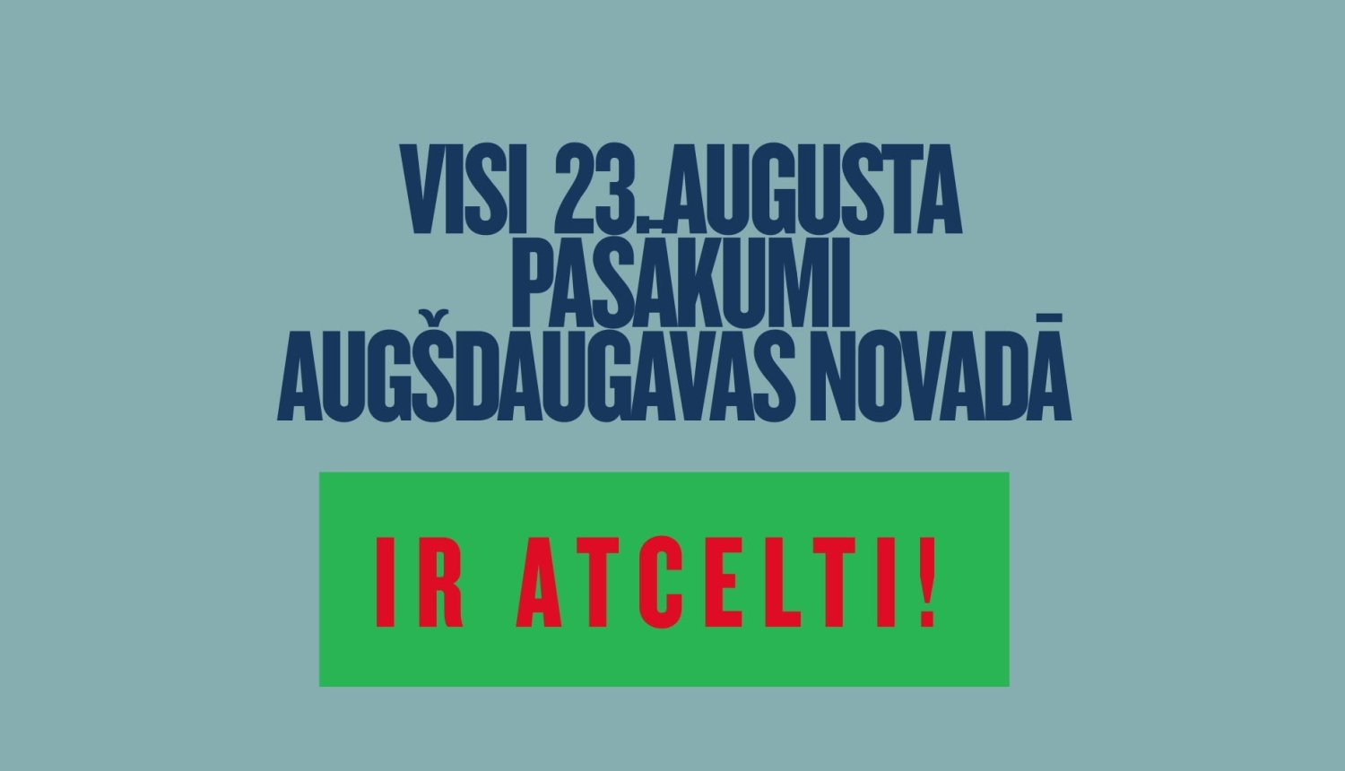 Paziņojums
