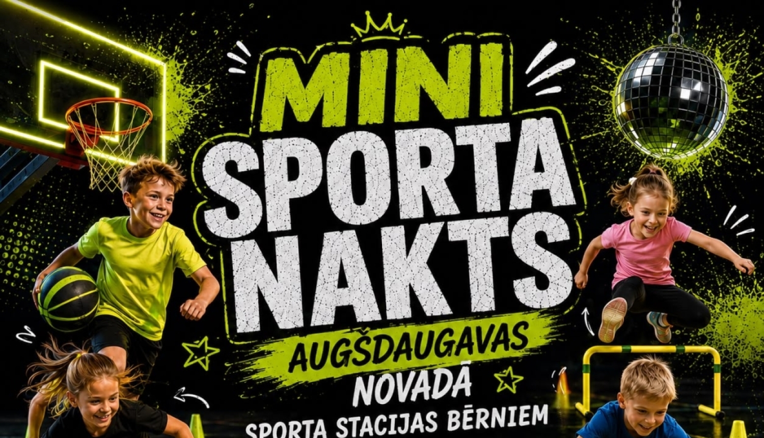 mini sporta nakts
