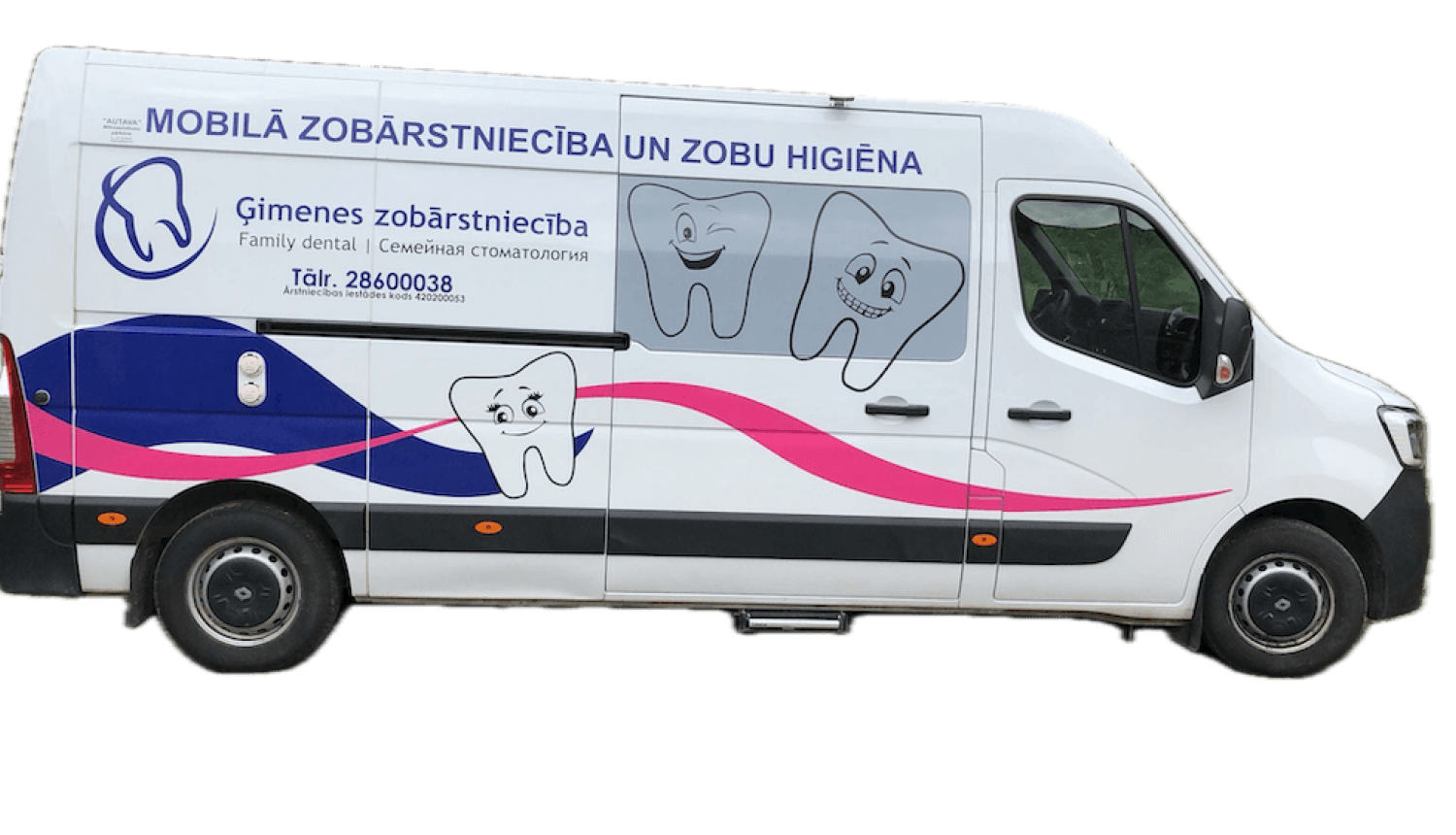 mobilā klīnika