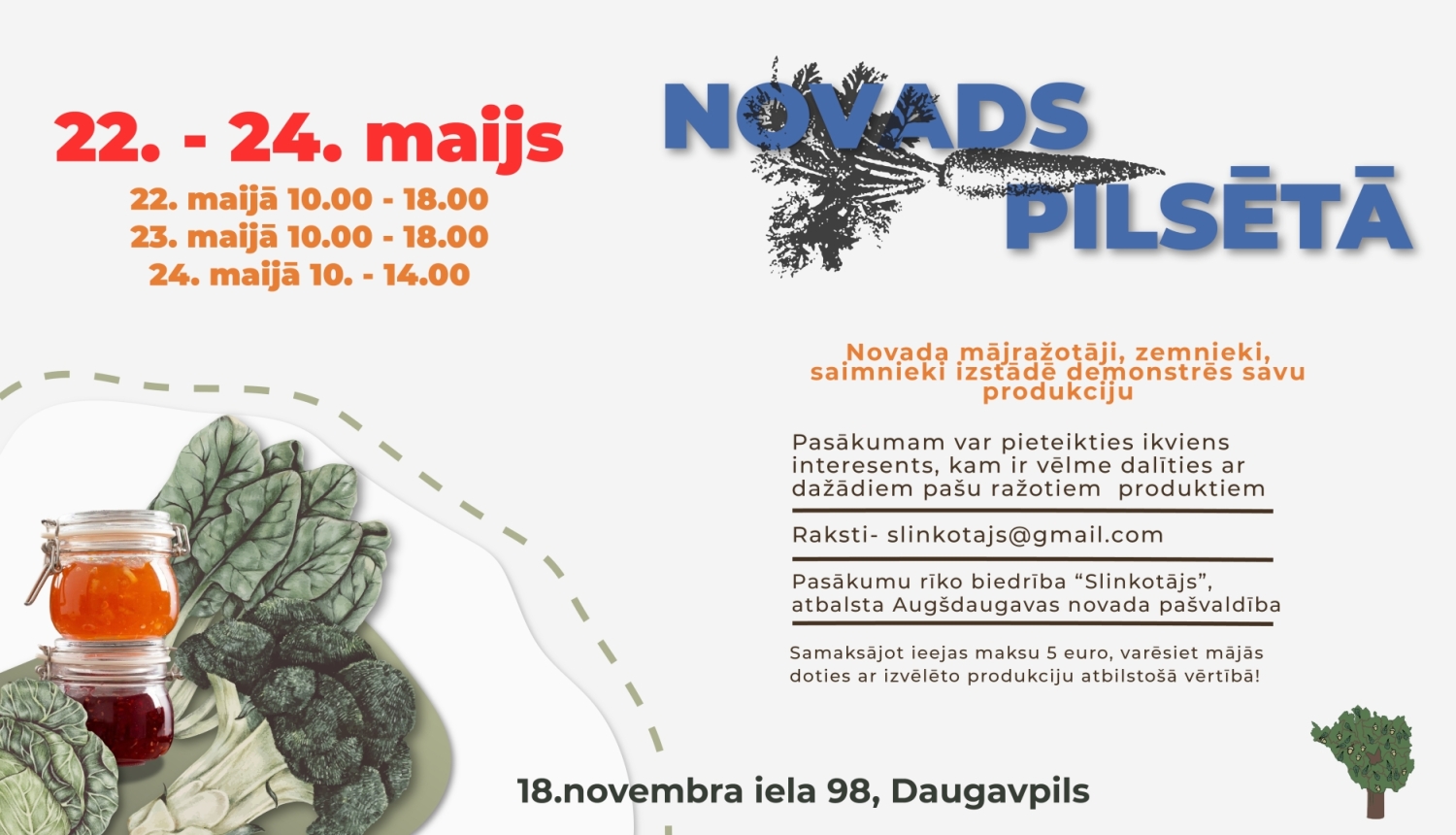 Novads pilsētā attēls