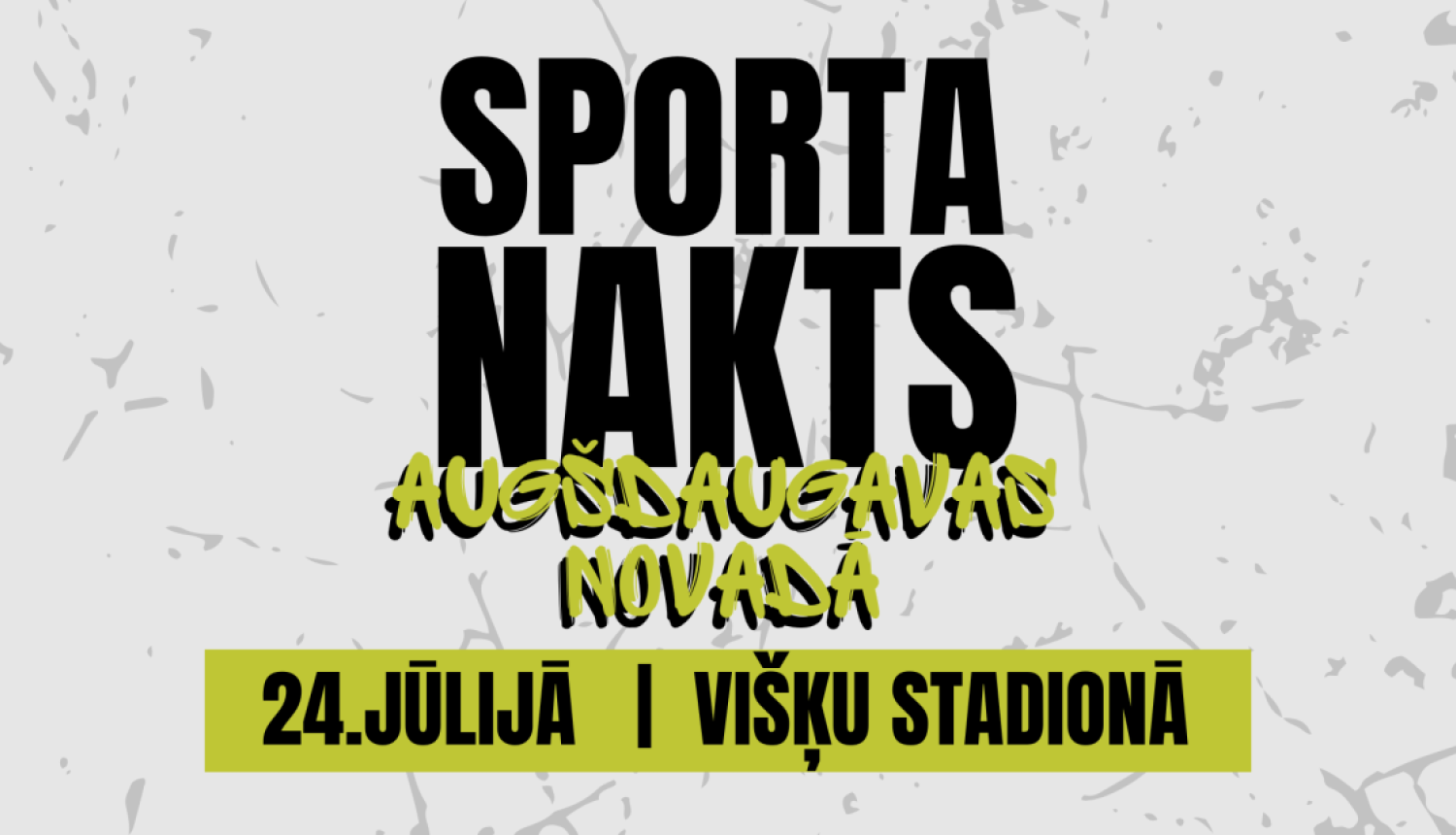 sporta nakts