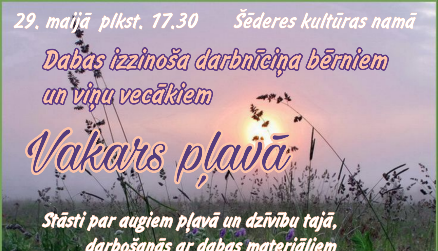 šedere