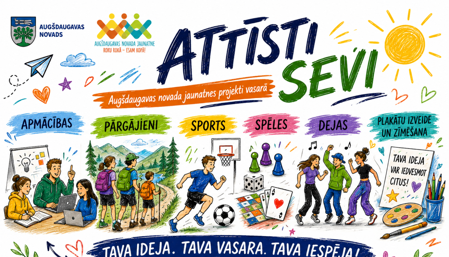attīsti sevi