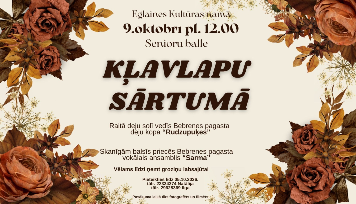Kļavlapu sārtumā