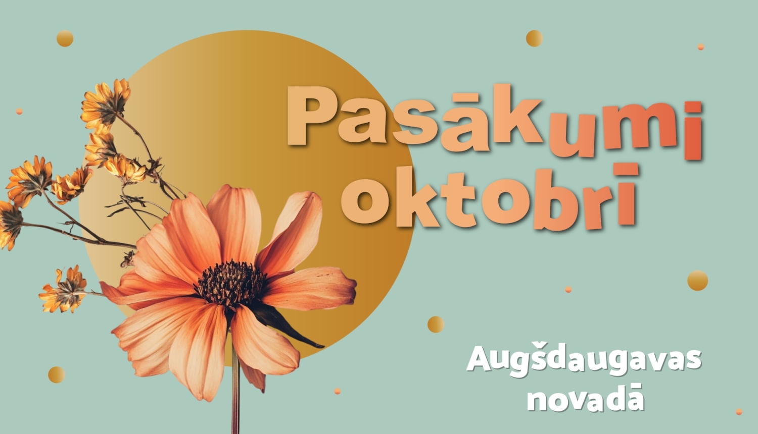 Oktobra pasākumu titulattēls