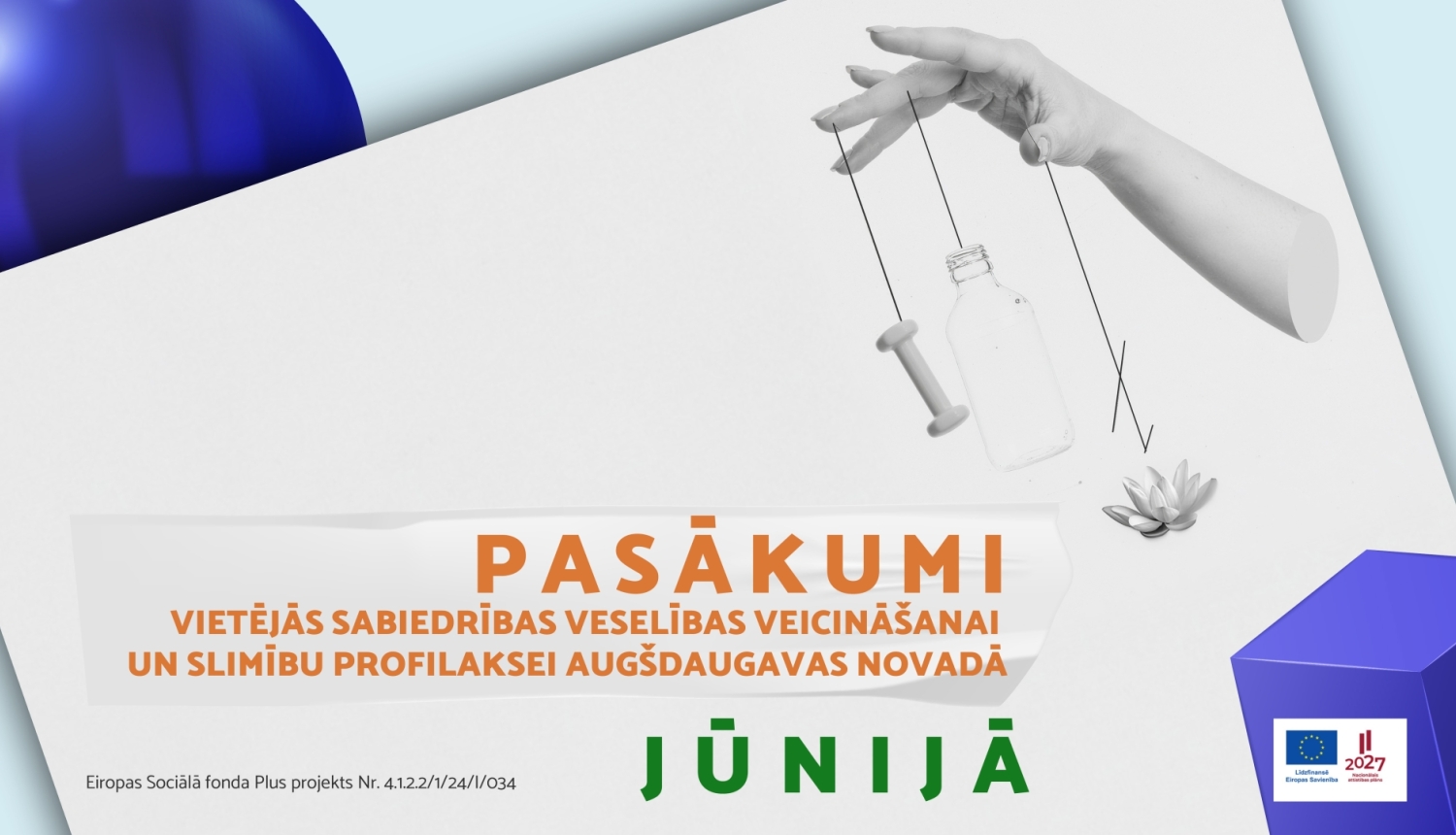 Veselības projekta titulattēls